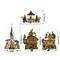 Moments in Time Christmas Village Tabletop Décor Set